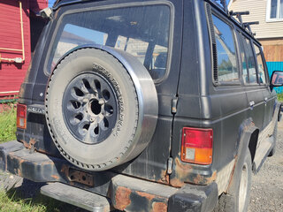 1997 Hyundai Galloper I, чёрный, 250000 рублей, вид 5