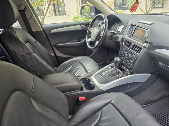 2009 Audi Q5 I (8R), фиолетовый, 1300000 рублей - вид 5