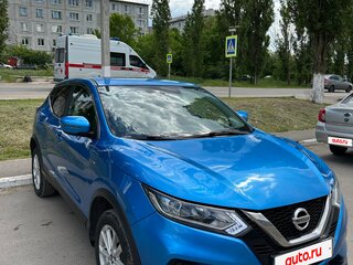 2019 Nissan Qashqai II, голубой, 1750000 рублей, вид 1