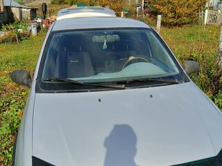 2008 Lada (ВАЗ) Kalina I, серебристый, 150000 рублей, вид 1
