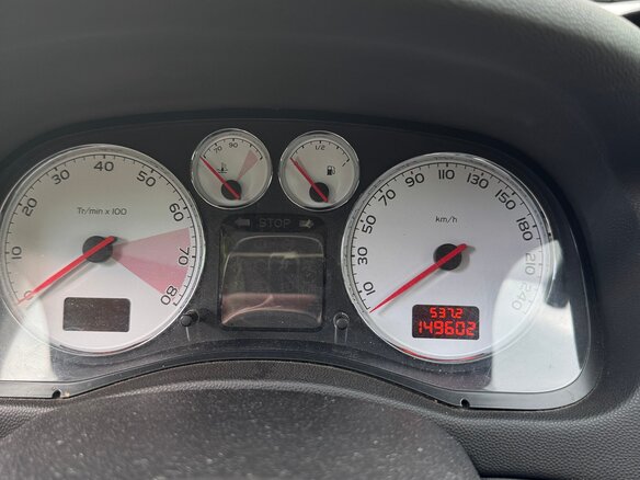 2007 Peugeot 307 I Рестайлинг, синий, 350000 рублей - вид 12