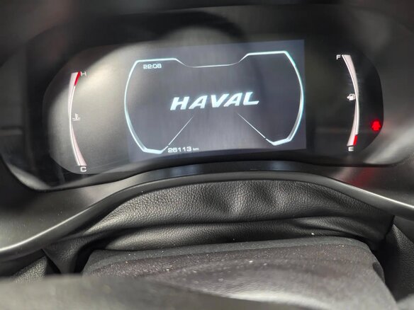 2021 Haval Jolion I, серебристый, 1240000 рублей - вид 12