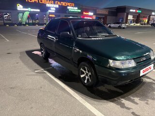 2002 Lada (ВАЗ) 2110, зелёный, 120000 рублей, вид 4