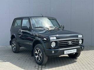 2026 Lada (ВАЗ) Niva Legend I, зелёный, 1239000 рублей, вид 3
