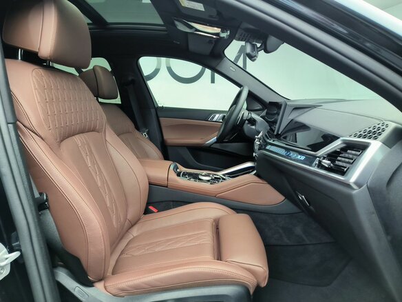 2025 BMW X6 40i III (G06) Рестайлинг, синий, 13450000 рублей - вид 16