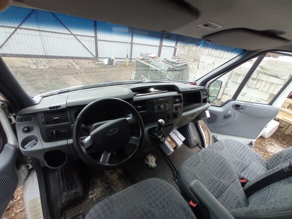 2013 Ford Transit, белый, 1050000 рублей - вид 9