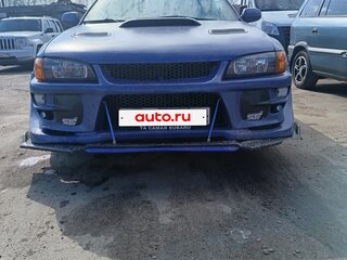 1998 Subaru Impreza WRX I, синий, 600000 рублей, вид 2