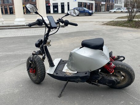 2024 Keeway Viva, серый, 55000 рублей, вид 3
