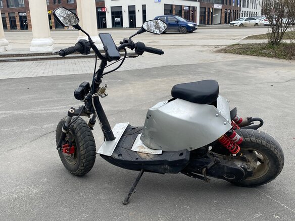 2024 Keeway Viva, серый, 55000 рублей - вид 2