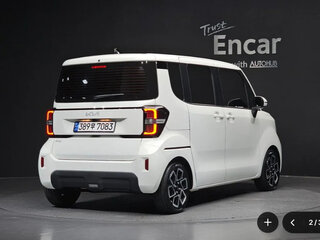 2023 Kia Ray I Рестайлинг 2, белый, 1450000 рублей, вид 3