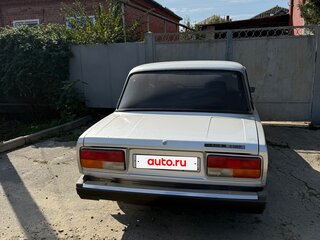 2010 Lada (ВАЗ) 2107, серебристый, 240000 рублей, вид 2