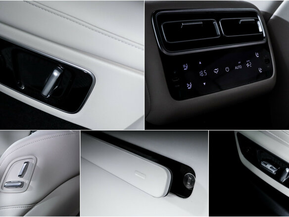 2024 Li Auto (Lixiang) L7 52.3 kWh I Рестайлинг, белый - вид 20
