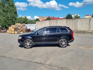 2008 Volvo XC90 I Рестайлинг, чёрный, 1143000 рублей, вид 4