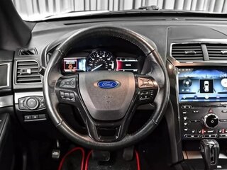 2018 Ford Explorer V Рестайлинг 2, белый, 2690000 рублей, вид 3