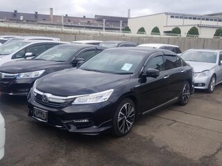 2018 Honda Accord IX Рестайлинг, чёрный, 2400000 рублей, вид 1