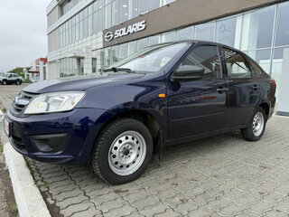 2015 Lada (ВАЗ) Granta I, синий, 370000 рублей, вид 3