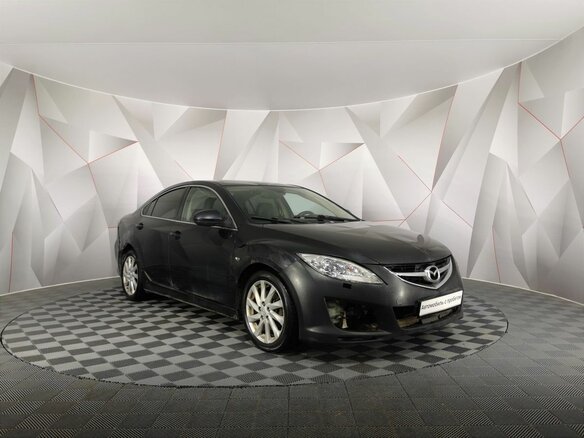 2011 Mazda 6 II (GH) Рестайлинг, чёрный, 385000 рублей - вид 2
