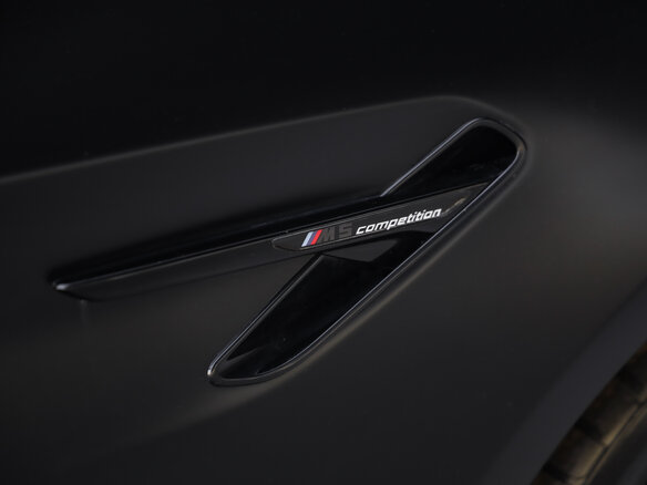2021 BMW M5 VI (F90) Рестайлинг, чёрный - вид 11