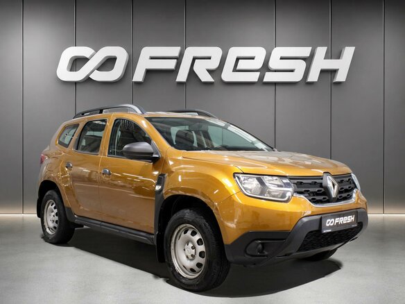 2021 Renault Duster I Рестайлинг, оранжевый, 1635000 рублей