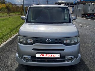 2009 Nissan Cube III (Z12), серебристый, 590000 рублей, вид 1
