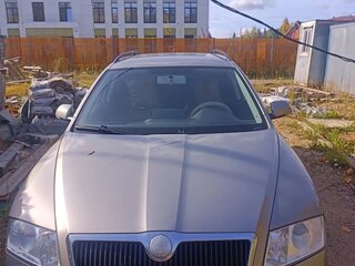 2006 Skoda Octavia II (A5), серый, 520000 рублей, вид 2