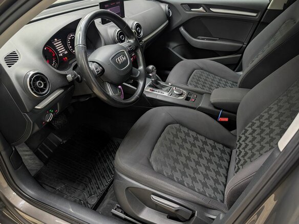 2013 Audi A3 III (8V), серый, 1049000 рублей - вид 9