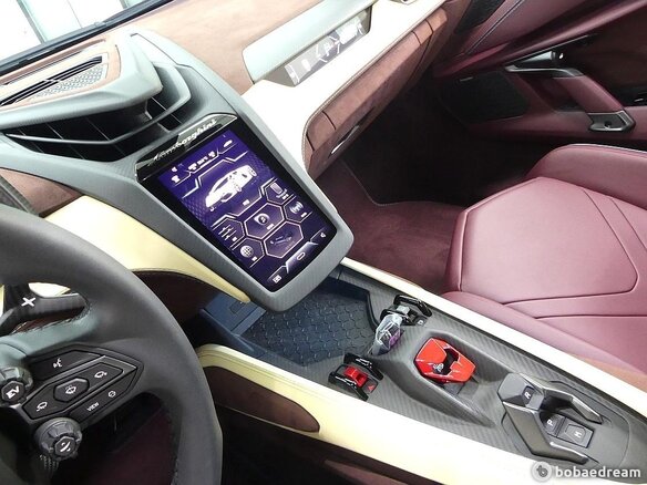 2026 Lamborghini Revuelto, фиолетовый, 70030480 рублей - вид 10