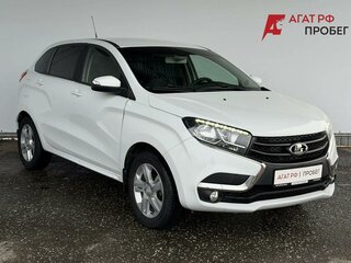 2017 Lada (ВАЗ) XRAY I, белый, 815000 рублей, вид 3