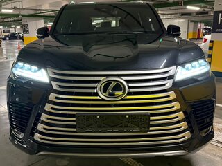 2026 Lexus LX 500d IV, чёрный, 18000000 рублей, вид 4