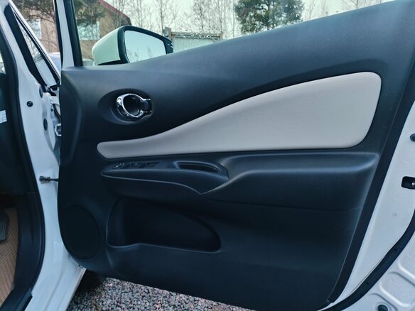 2020 Nissan Note II Рестайлинг, белый, 1200000 рублей - вид 7
