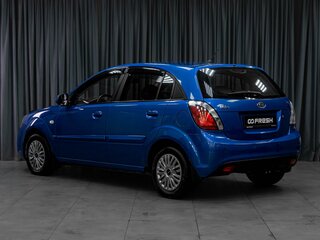 2011 Kia Rio II Рестайлинг, синий, 719000 рублей, вид 2