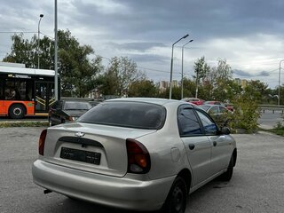 2007 Chevrolet Lanos I, серый, 170000 рублей, вид 5