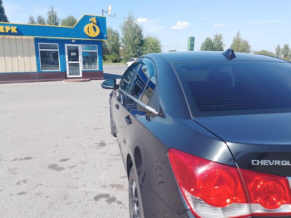 2011 Chevrolet Cruze I, чёрный, 730000 рублей - вид 14
