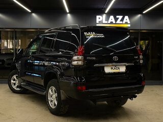 2006 Toyota Land Cruiser Prado 120 Series, чёрный, 1800000 рублей, вид 3