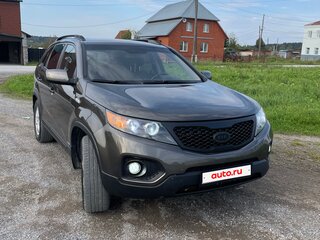 2009 Kia Sorento II, коричневый, 1250000 рублей, вид 1