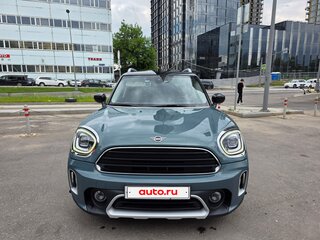 2021 Mini Countryman Cooper D II Рестайлинг, синий, 4500000 рублей, вид 3
