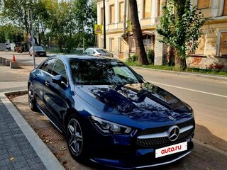 2021 Mercedes-Benz CLA 200 II (C118, X118), синий, 3414000 рублей, вид 3