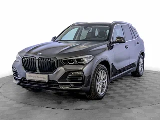 2020 BMW X5 25d IV (G05/G18), чёрный, 5150000 рублей, вид 1