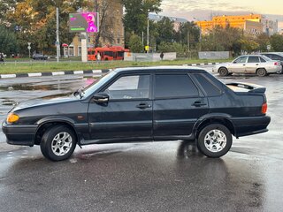 2006 Lada (ВАЗ) 2115, чёрный, 150000 рублей, вид 4