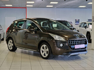 2012 Peugeot 3008 I, коричневый, 699900 рублей, вид 2