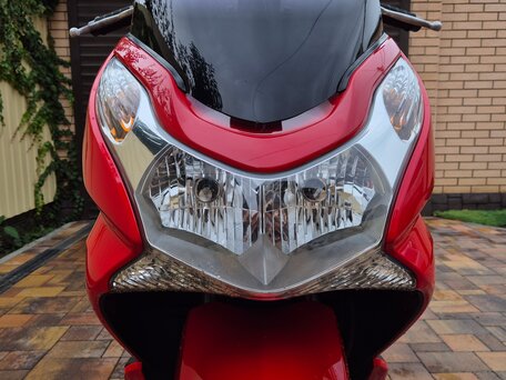 2012 Honda PCX 150, красный, 350000 рублей, вид 2