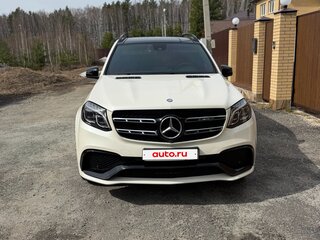 2013 Mercedes-Benz GL-Класс 500 II (X166), белый, 3999000 рублей, вид 2
