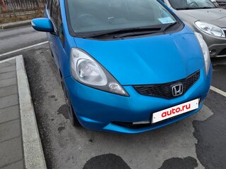 2009 Honda Fit II, синий, 800000 рублей, вид 2