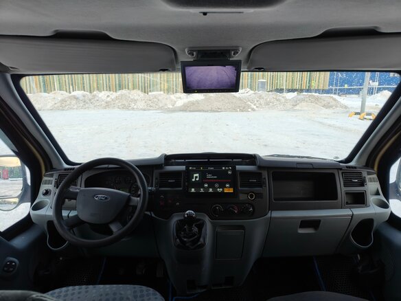 2012 Ford Transit, жёлтый, 950000 рублей - вид 8