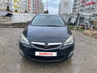 2010 Opel Astra J, чёрный, 800000 рублей, вид 4