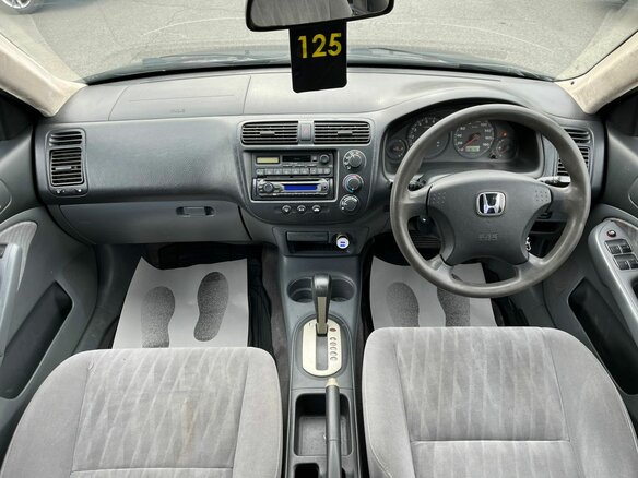 2004 Honda Civic Ferio III, синий, 519000 рублей - вид 14