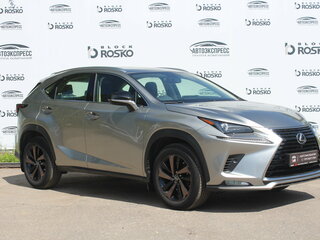 2020 Lexus NX 200 I Рестайлинг, серый, 3750000 рублей, вид 3