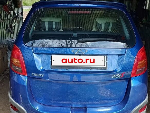 2012 Chery IndiS (S18D) I, синий, 750000 рублей - вид 7