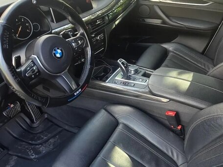 2017 BMW X5 40d III (F15), белый, 4770000 рублей, вид 5