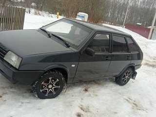 2002 Lada (ВАЗ) 21093i, чёрный, 250000 рублей, вид 5